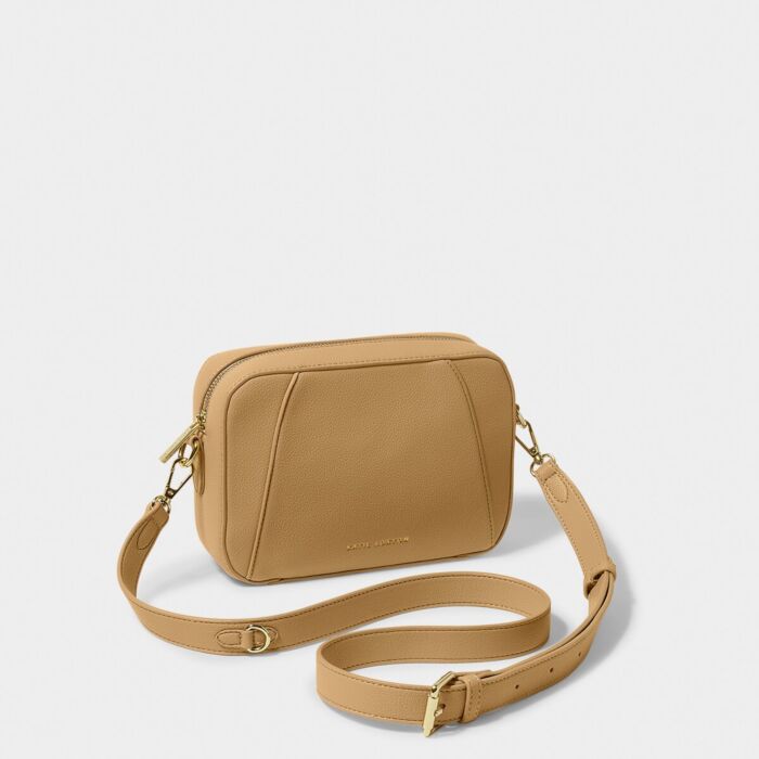 Katie Loxton Hana Crossbody Bag - Camel